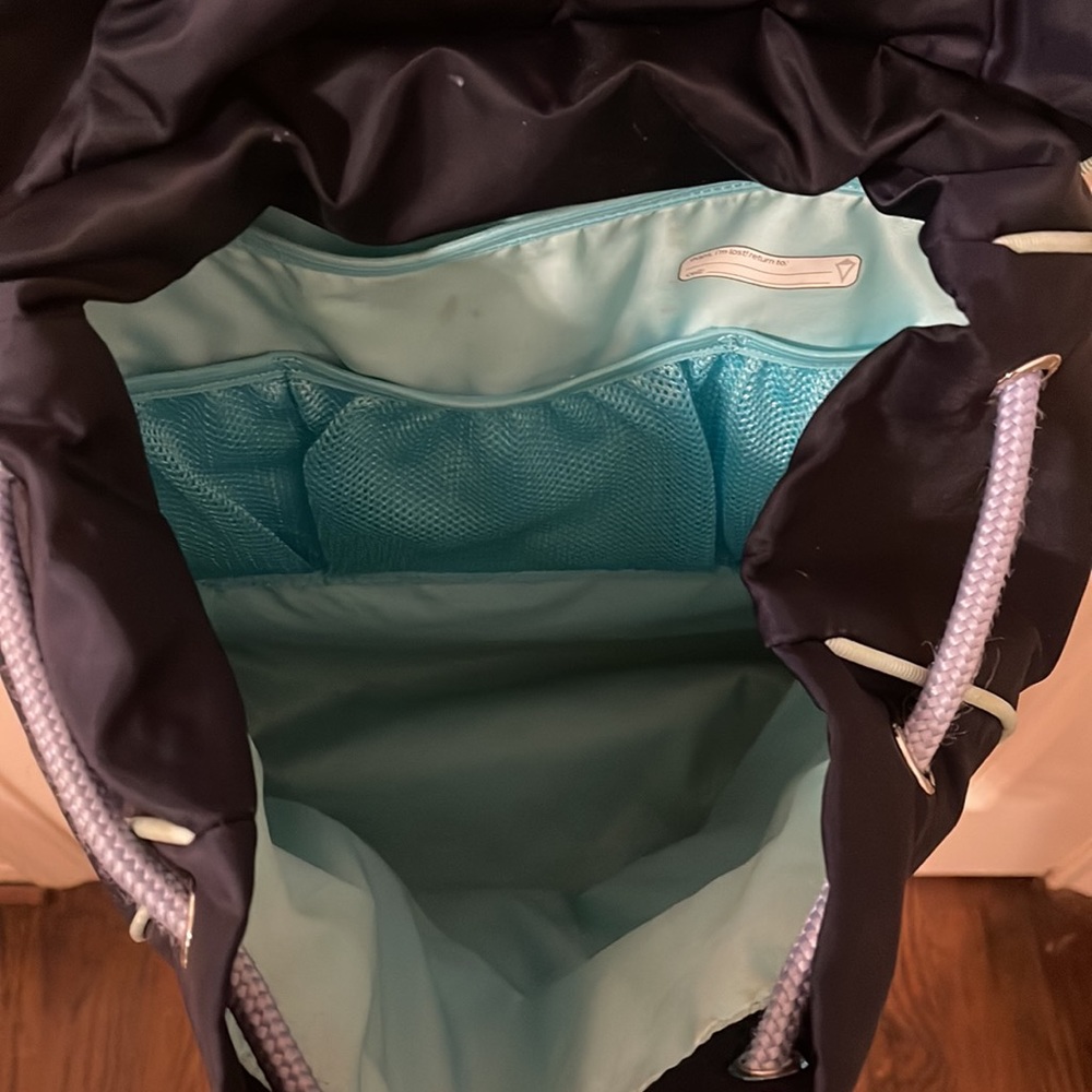 Ivivva Navy Backpack - Picture 5 of 6